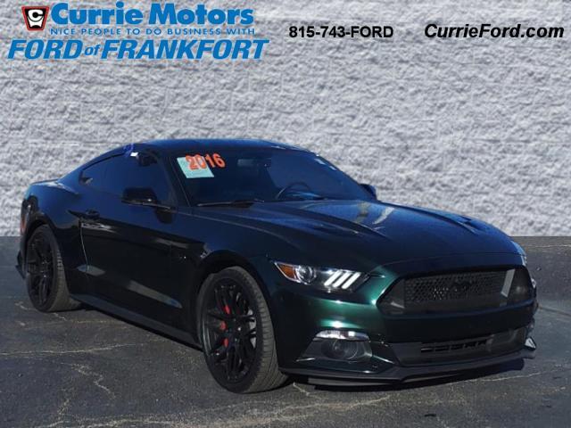 used 2016 Ford Mustang car, priced at $26,499