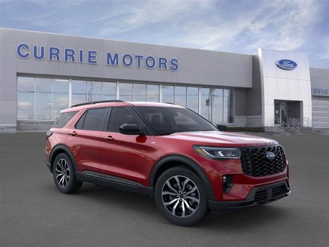 new 2025 Ford Explorer car, priced at $44,082