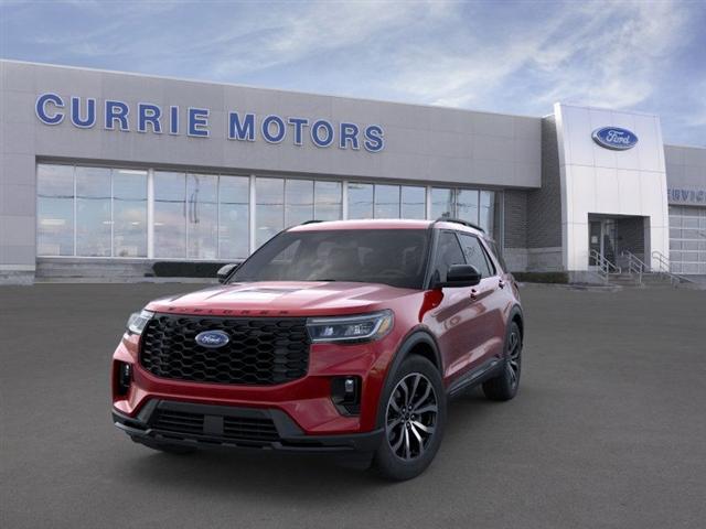 new 2025 Ford Explorer car, priced at $44,082