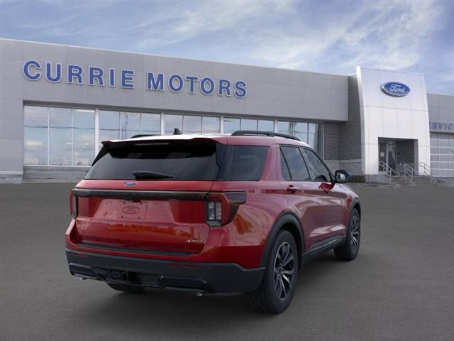 new 2025 Ford Explorer car, priced at $44,082