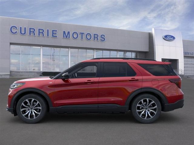 new 2025 Ford Explorer car, priced at $44,082