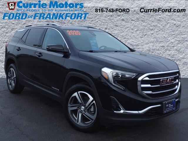 used 2020 GMC Terrain car, priced at $22,754