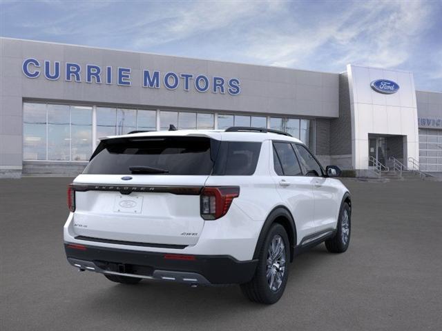 new 2025 Ford Explorer car, priced at $48,229