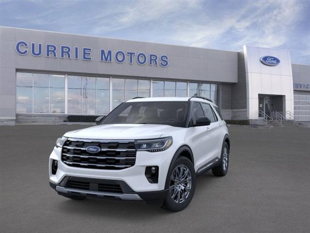 new 2025 Ford Explorer car, priced at $48,229