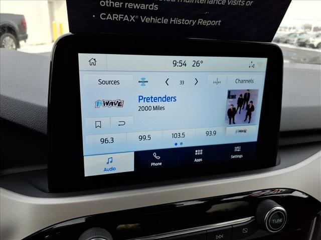 used 2022 Ford Escape car, priced at $19,995