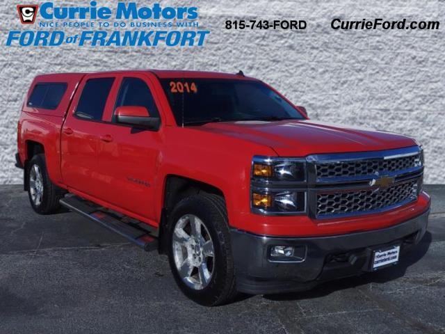 used 2014 Chevrolet Silverado 1500 car, priced at $21,855