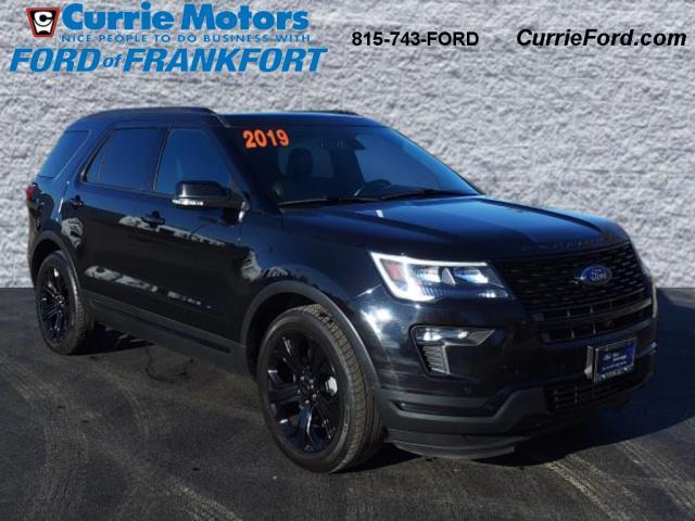 used 2019 Ford Explorer car, priced at $24,403