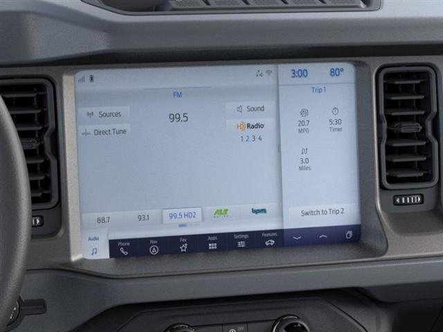 new 2025 Ford Bronco car, priced at $51,527