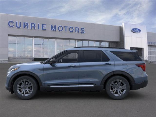 new 2025 Ford Explorer car, priced at $45,436