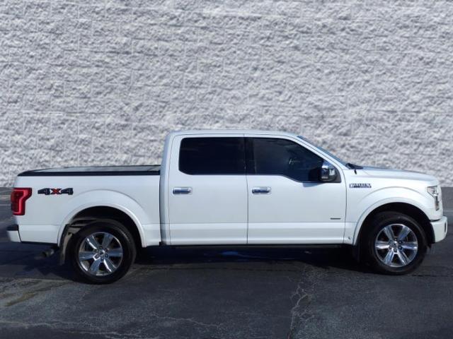 used 2015 Ford F-150 car, priced at $15,493