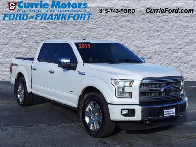 used 2015 Ford F-150 car, priced at $15,493