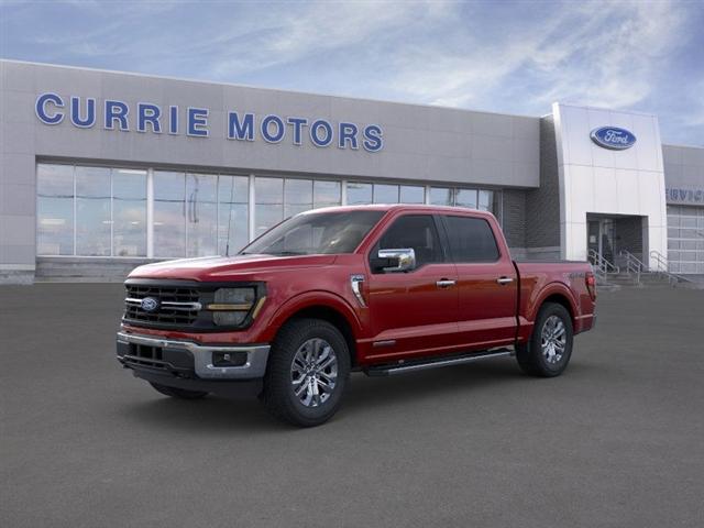 new 2024 Ford F-150 car, priced at $58,071