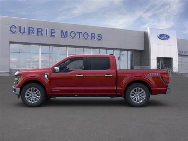 new 2024 Ford F-150 car, priced at $58,071