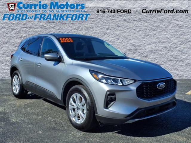 used 2023 Ford Escape car, priced at $25,899