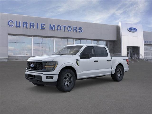 new 2025 Ford F-150 car, priced at $45,010
