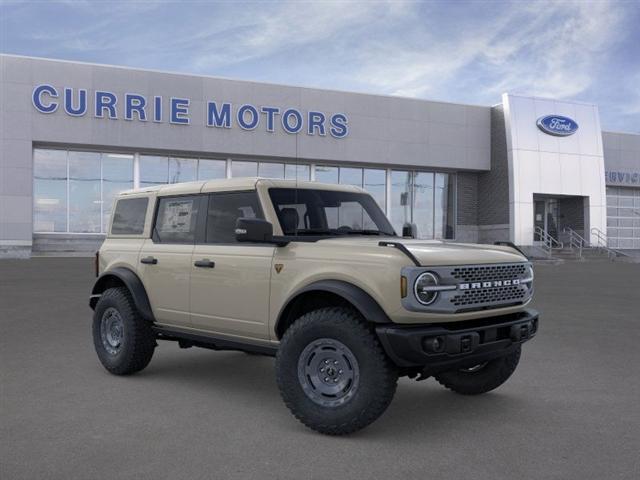 new 2025 Ford Bronco car, priced at $67,236
