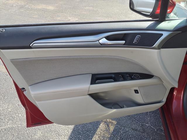used 2019 Ford Fusion Hybrid car, priced at $14,892