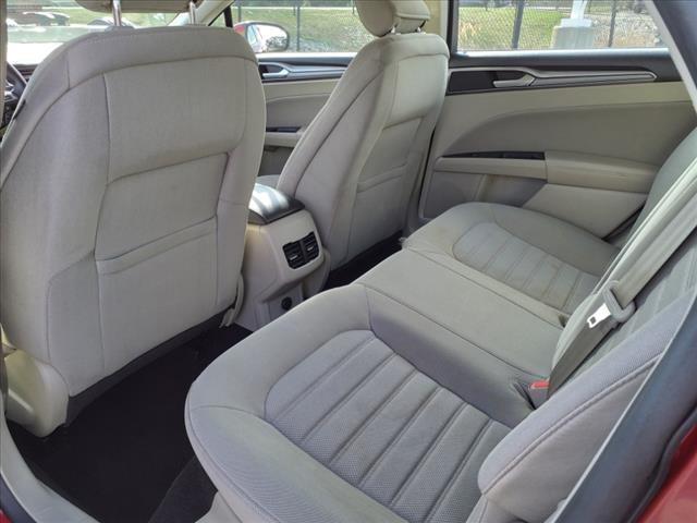 used 2019 Ford Fusion Hybrid car, priced at $14,892