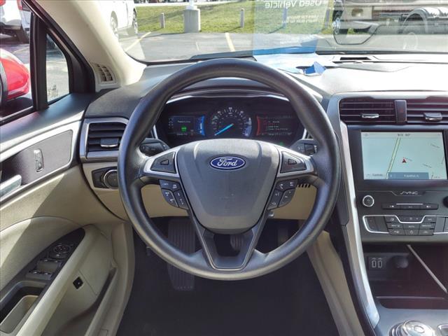 used 2019 Ford Fusion Hybrid car, priced at $14,892