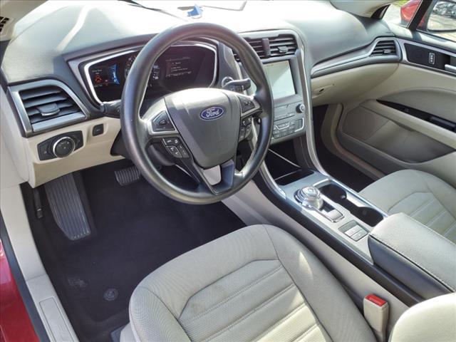 used 2019 Ford Fusion Hybrid car, priced at $14,892