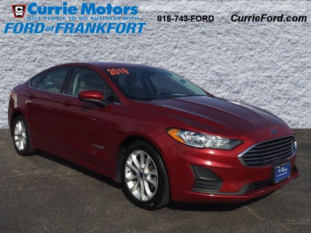 used 2019 Ford Fusion Hybrid car, priced at $14,892