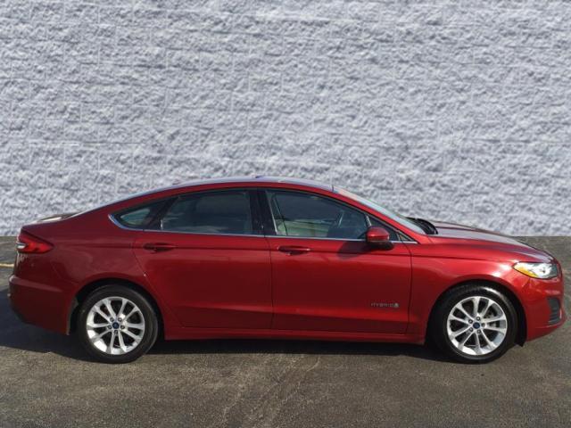 used 2019 Ford Fusion Hybrid car, priced at $14,892