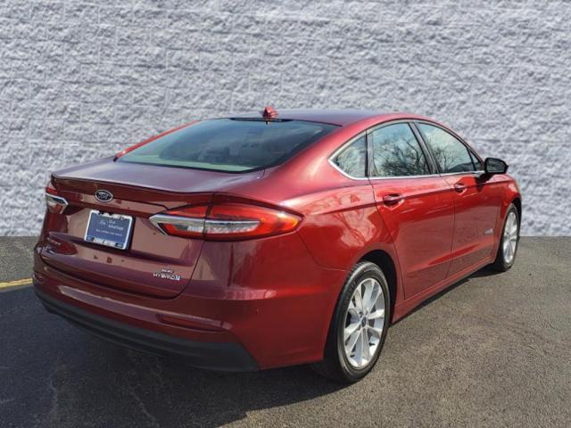 used 2019 Ford Fusion Hybrid car, priced at $14,892