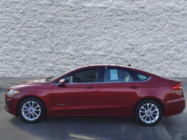used 2019 Ford Fusion Hybrid car, priced at $14,892