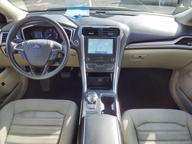 used 2019 Ford Fusion Hybrid car, priced at $14,892