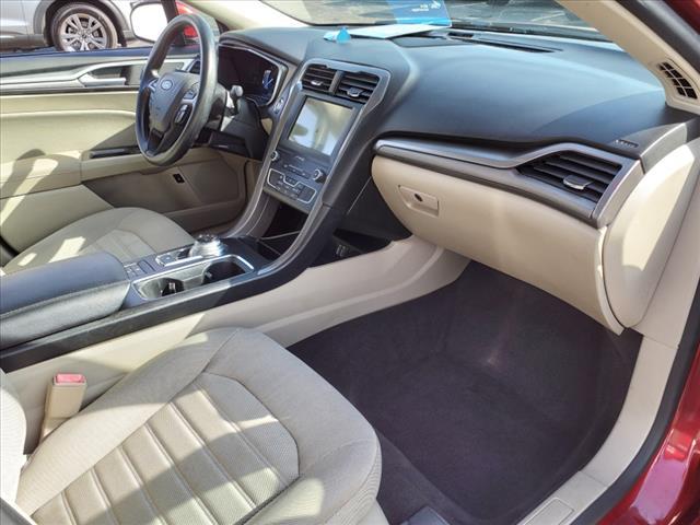 used 2019 Ford Fusion Hybrid car, priced at $14,892