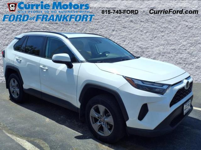 used 2022 Toyota RAV4 car, priced at $26,995