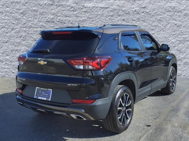 used 2022 Chevrolet TrailBlazer car, priced at $19,558