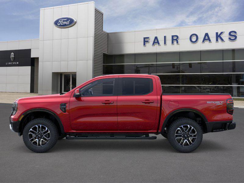 new 2025 Ford Ranger car, priced at $44,928