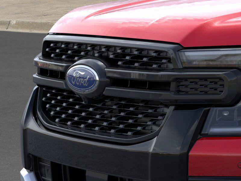 new 2025 Ford Ranger car, priced at $44,928
