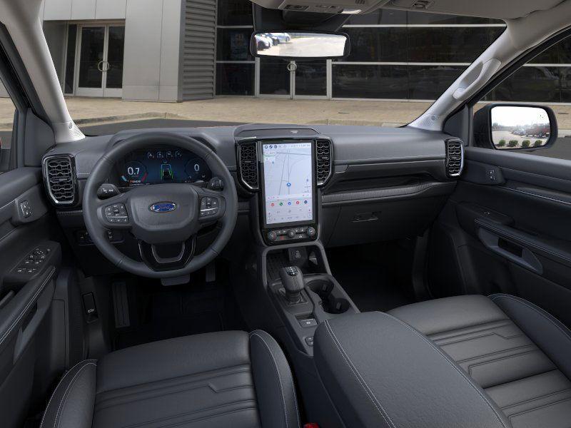 new 2025 Ford Ranger car, priced at $44,928