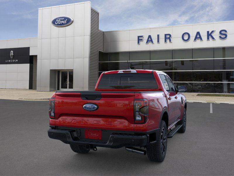new 2025 Ford Ranger car, priced at $44,928