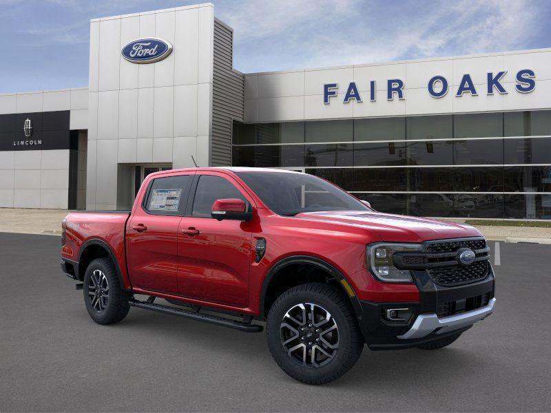 new 2025 Ford Ranger car, priced at $44,928