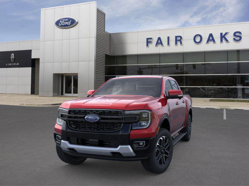new 2025 Ford Ranger car, priced at $44,928