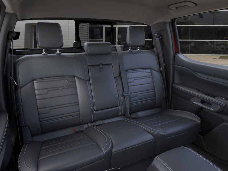new 2025 Ford Ranger car, priced at $44,928