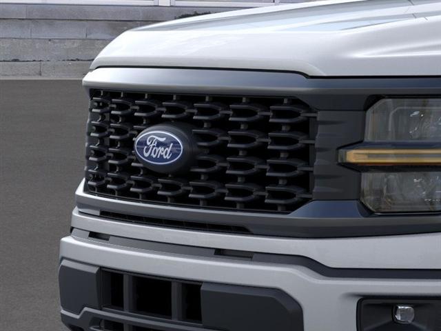 new 2025 Ford F-150 car, priced at $45,121