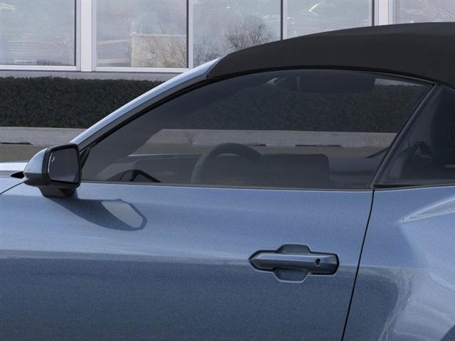 new 2025 Ford Mustang car, priced at $45,181