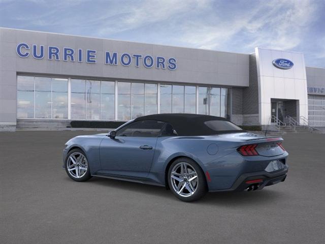 new 2025 Ford Mustang car, priced at $48,895