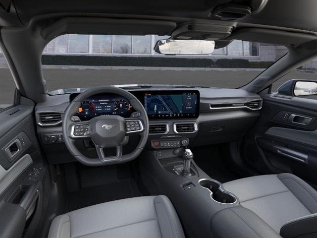 new 2025 Ford Mustang car, priced at $48,895