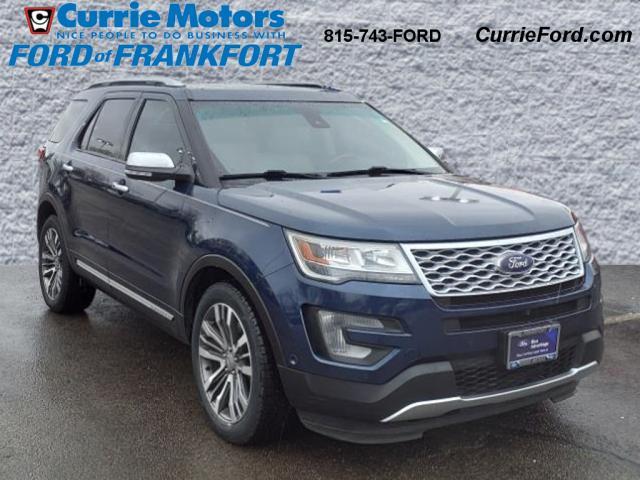 used 2016 Ford Explorer car, priced at $16,924