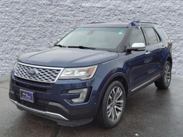 used 2016 Ford Explorer car, priced at $16,924