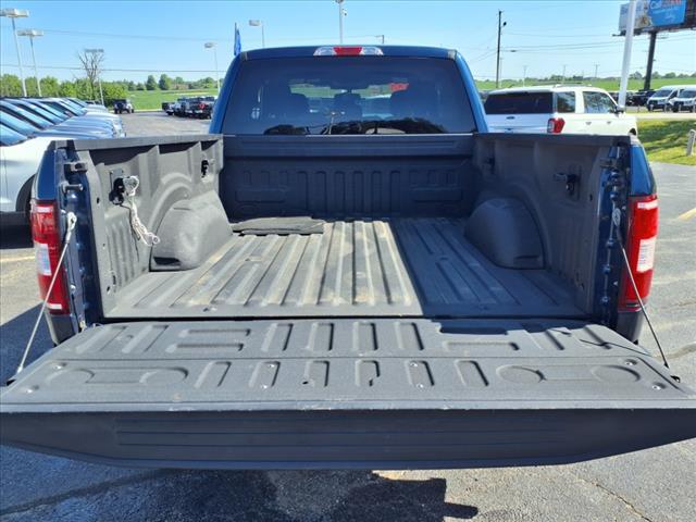 used 2020 Ford F-150 car, priced at $27,498