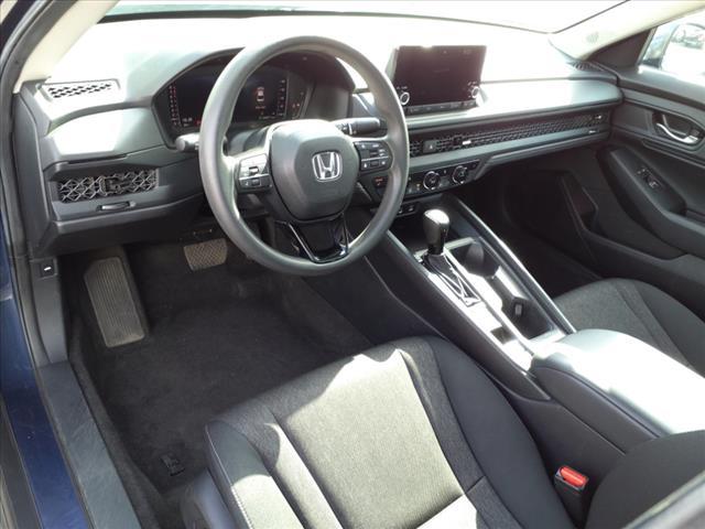used 2023 Honda Accord car, priced at $24,849