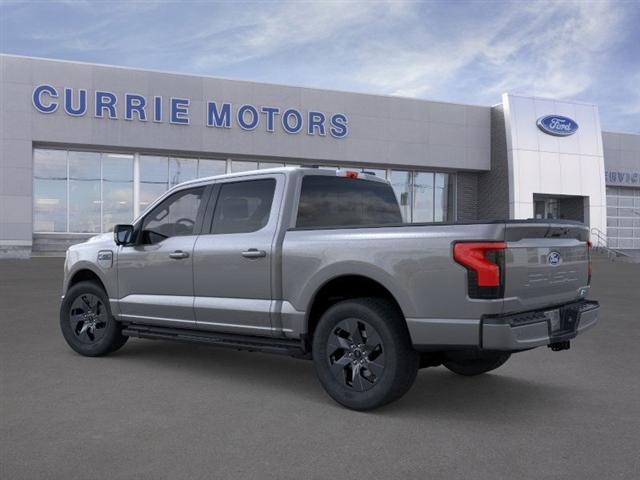 new 2025 Ford F-150 Lightning car, priced at $59,847