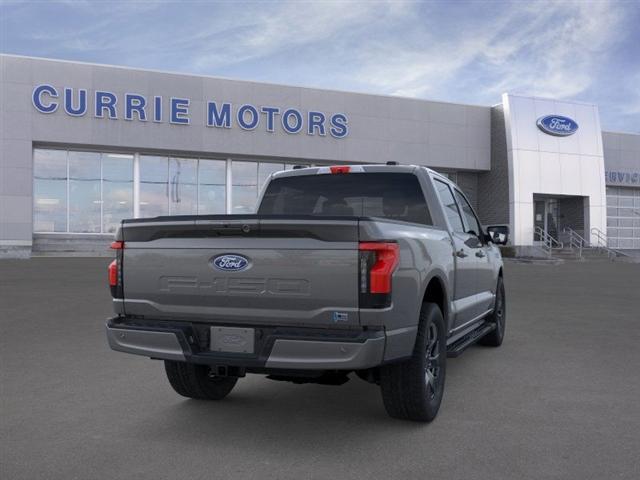 new 2025 Ford F-150 Lightning car, priced at $59,847