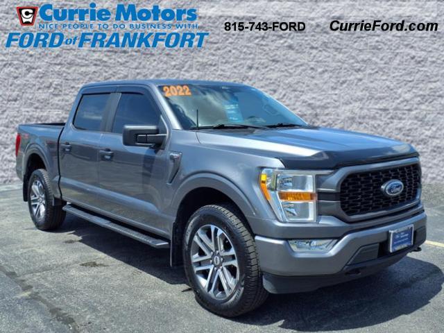 used 2022 Ford F-150 car, priced at $29,995